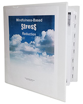 Mindfulness Based Stress Reduction binder/notebook