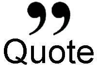 quote icon